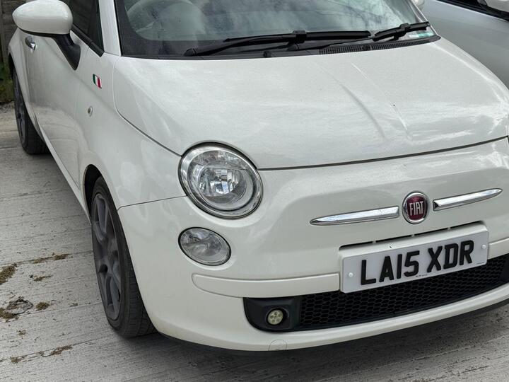 Fiat 500 0.9 TwinAir Lounge Dualogic Euro 6 (s/s) 3dr
