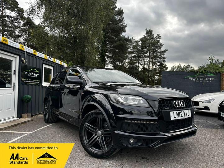 Audi Q7 3.0 TDI V6 S Line Plus Tiptronic Quattro Euro 5 (s/s) 5dr