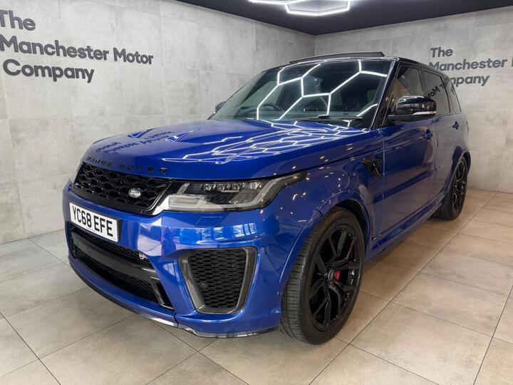 Land Rover Range Rover Sport 5.0 P575 V8 SVR Auto 4WD Euro 6 (s/s) 5dr