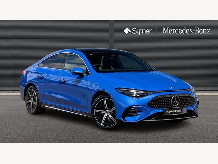 Mercedes-Benz CLA CLA250+ 85kWh AMG Line (Edition) Auto2 4dr Mercedes-Benz CLA CLA250+ 85kWh AMG Line (Edition) Auto2 4dr