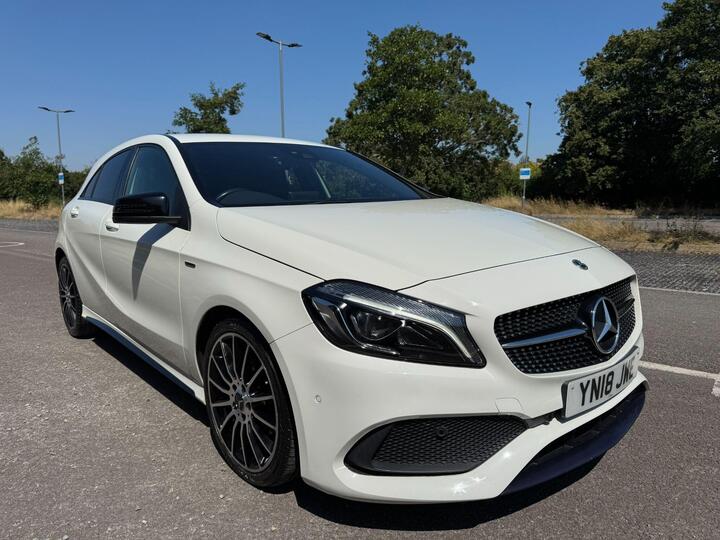 Mercedes-Benz A Class 2.1 A200d WhiteArt Euro 6 (s/s) 5dr