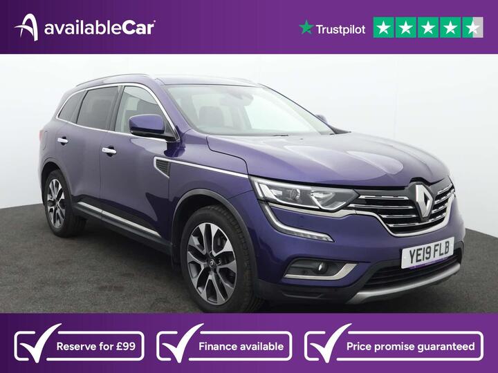 Renault Koleos 2.0 DCi Iconic X-Trn A7 Euro 6 (s/s) 5dr Renault Koleos 2.0 DCi Iconic X-Trn A7 Euro 6 (s/s) 5dr
