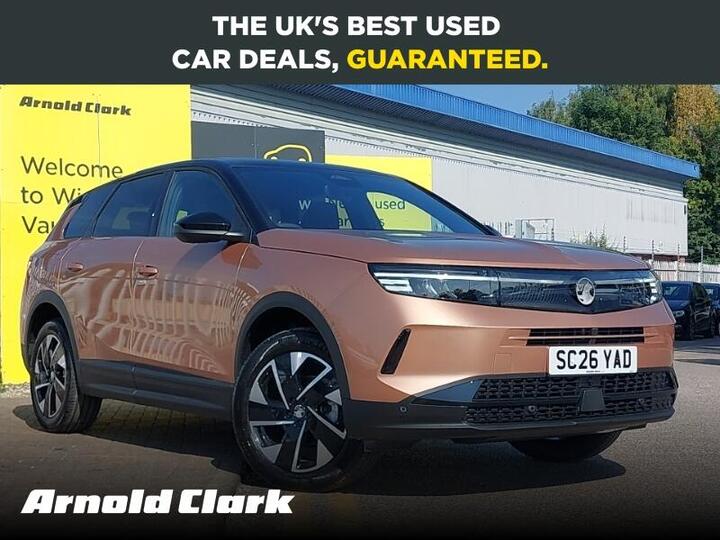 Vauxhall Grandland 1.2 GS E-DCT Euro 6 (s/s) 5dr