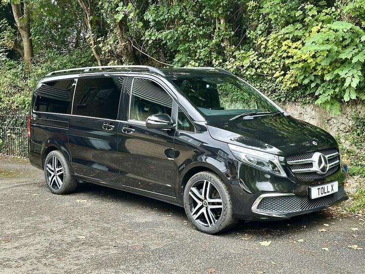 Mercedes-Benz V Class 2.0 V220d Sport G-Tronic+ Euro 6 (s/s) 5dr LWB