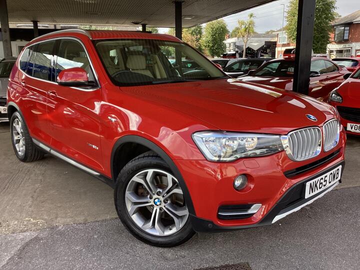BMW X3 2.0 20d XLine Auto XDrive Euro 6 (s/s) 5dr