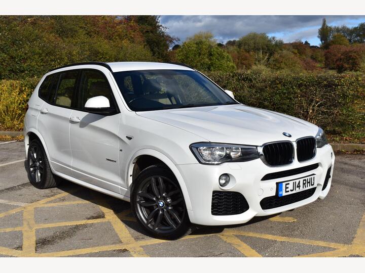 BMW X3 2.0 20d M Sport Auto XDrive Euro 6 (s/s) 5dr