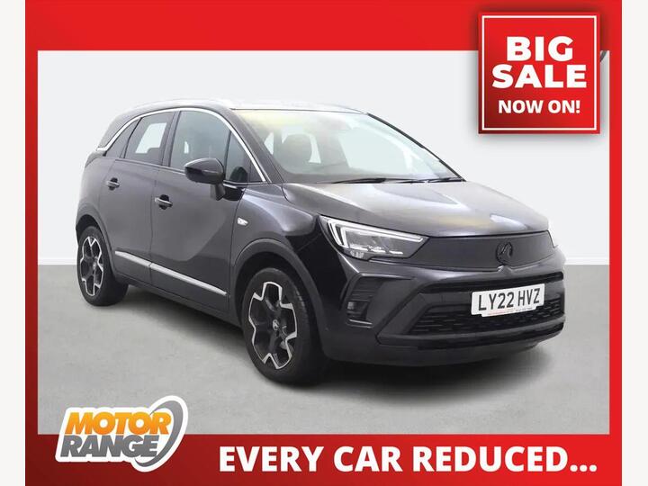Vauxhall Crossland 1.5 Turbo D Ultimate Auto Euro 6 (s/s) 5dr