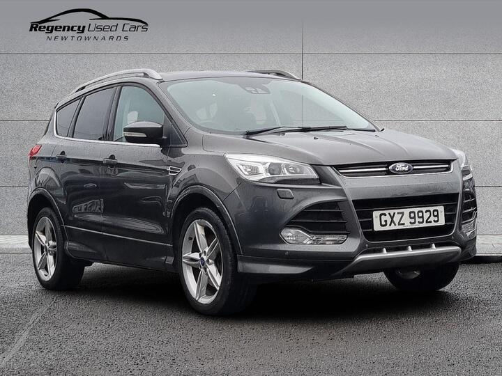 Ford Kuga 2.0 TDCi Titanium X Sport Powershift AWD Euro 6 (s/s) 5dr