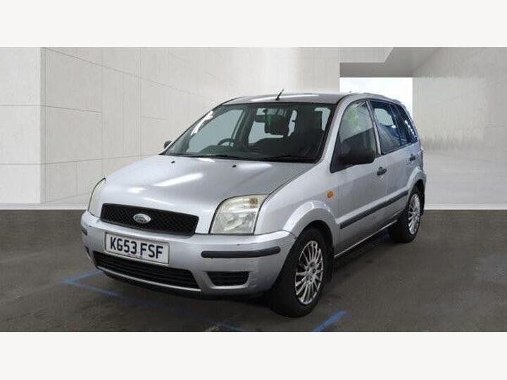 Ford Fusion 1.4 2 5dr