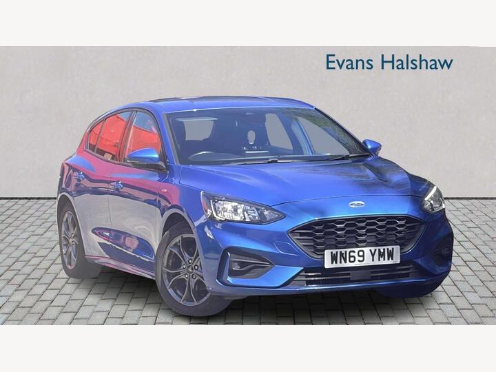 Ford FOCUS HATCHBACK 1.0T EcoBoost ST-Line Euro 6 (s/s) 5dr