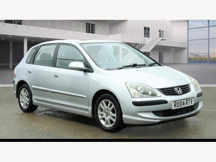 Honda Civic 1.6 I-VTEC Executive 5dr