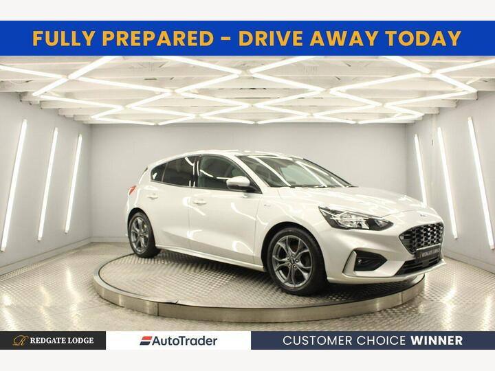 Ford Focus 1.5 EcoBlue ST-Line Euro 6 (s/s) 5dr