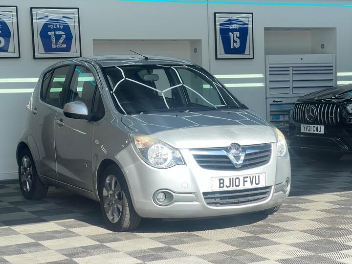 Vauxhall Agila 1.2 16V Design Auto Euro 5 5dr