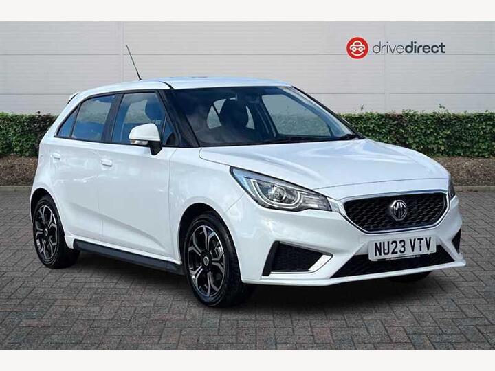 MG MG3 1.5 VTi-TECH Exclusive Nav Euro 6 (s/s) 5dr