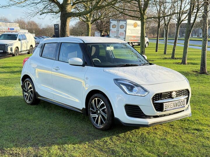 Suzuki Swift 1.2 Dualjet MHEV SZ-L Euro 6 (s/s) 5dr