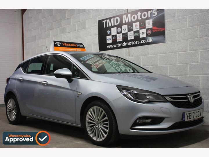 Vauxhall Astra 1.6 CDTi BlueInjection Elite Euro 6 (s/s) 5dr