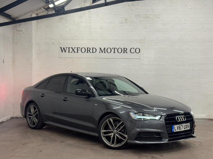 Audi A6 Saloon 2.0 TDI Ultra Black Edition S Tronic Euro 6 (s/s) 4dr