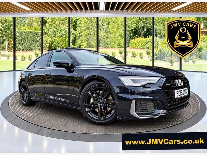 Audi A6 Saloon 3.0 TDI V6 50 S Line Tiptronic Quattro Euro 6 (s/s) 4dr
