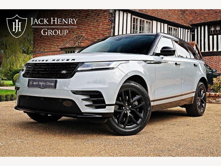 Land Rover RANGE ROVER VELAR 2.0 P250 Dynamic SE Auto 4WD Euro 6 (s/s) 5dr