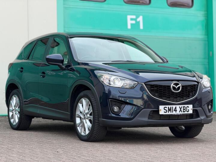 Mazda CX-5 2.2 SKYACTIV-D Sport Nav Auto 4WD Euro 6 (s/s) 5dr