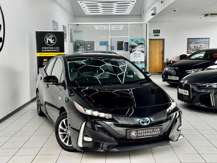 Toyota Prius 1.8 VVT 8.8kWh Business Edition Plus CVT Euro 6 (s/s) 5dr