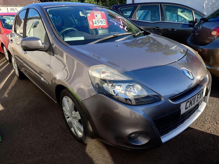 Renault Clio 1.2 TCe GT Line TomTom Euro 5 5dr