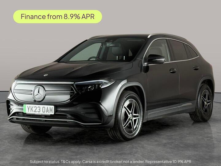 Mercedes-Benz EQA EQA 300 66.5kWh AMG Line Auto 4MATIC 5dr
