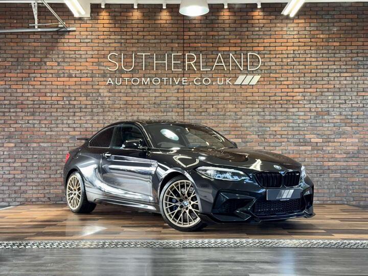 BMW M2 3.0 BiTurbo Competition DCT Euro 6 (s/s) 2dr