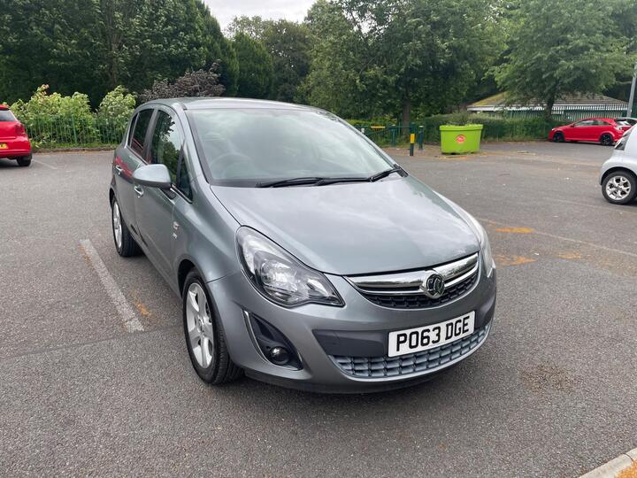 Vauxhall Corsa 1.4 16V SXi Euro 5 5dr
