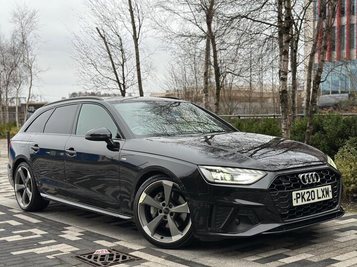 Audi A4 Avant 2.0 TDI 40 Black Edition S Tronic Quattro Euro 6 (s/s) 5dr