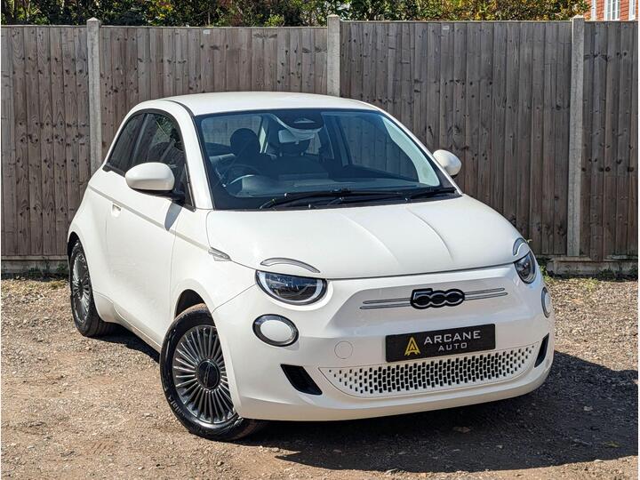 Fiat 500e 42kWh Icon Auto 3dr