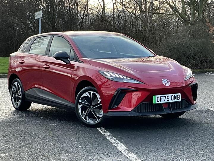 MG Mg4 64kWh SE Long Range Auto 5dr