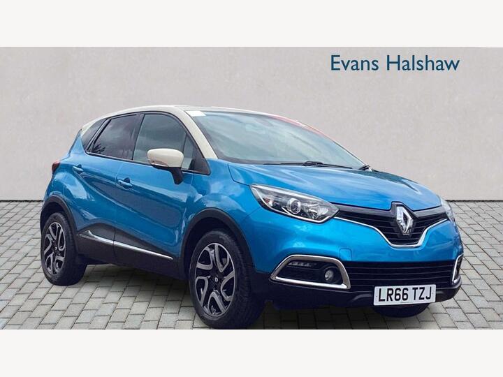 Renault CAPTUR 1.5 DCi ENERGY Dynamique S Nav Euro 6 (s/s) 5dr