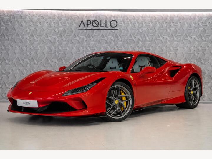 Ferrari F8 Tributo 3.9T V8 F1 DCT Euro 6 (s/s) 2dr