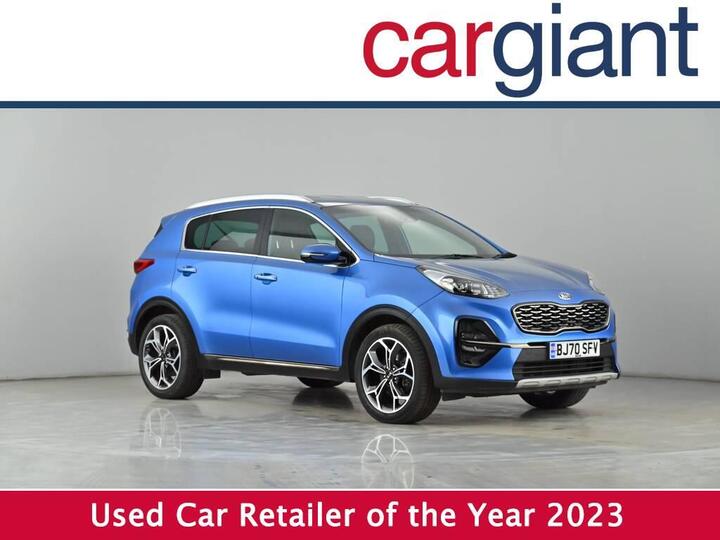 Kia Sportage 1.6 CRDi MHEV GT-Line Euro 6 (s/s) 5dr