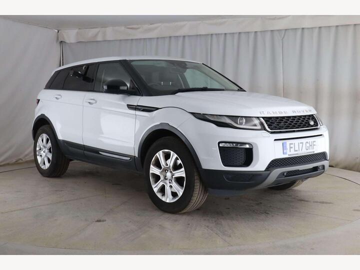 Land Rover RANGE ROVER EVOQUE 2.0 TD4 SE Tech Auto 4WD Euro 6 (s/s) 5dr