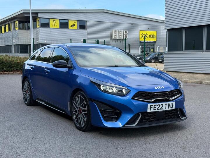 Kia ProCeed 1.6 T-GDi GT Shooting Brake DCT Euro 6 (s/s) 5dr