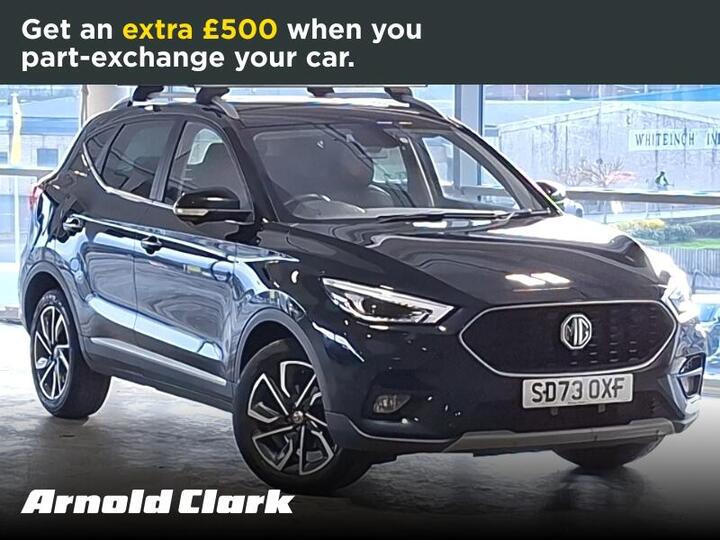 MG MG ZS 1.5 VTi-TECH Exclusive Euro 6 (s/s) 5dr