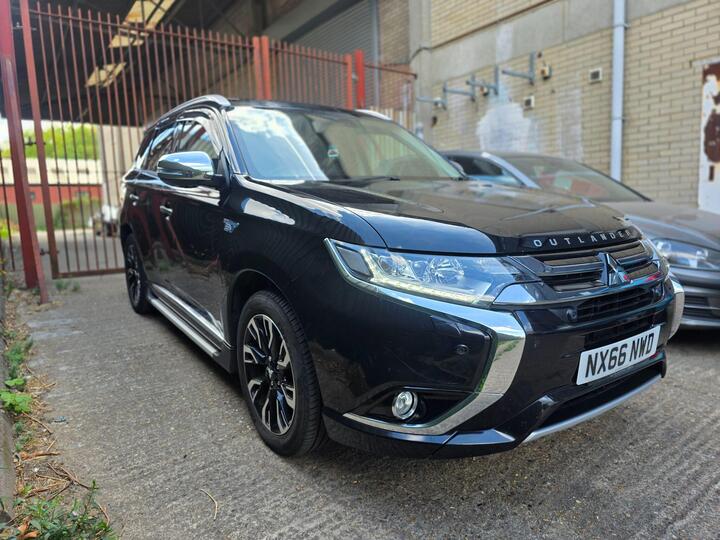 Mitsubishi Outlander 2.0h 12kWh GX4hs CVT 4WD Euro 6 (s/s) 5dr
