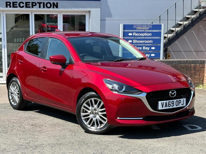 Mazda Mazda2 1.5 SKYACTIV-G MHEV Sport Nav Euro 6 (s/s) 5dr