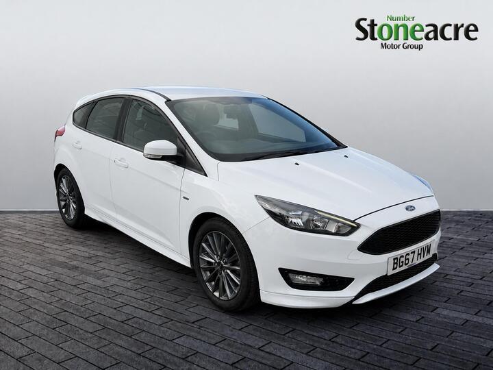 Ford Focus 1.5 TDCi ST-Line Euro 6 (s/s) 5dr