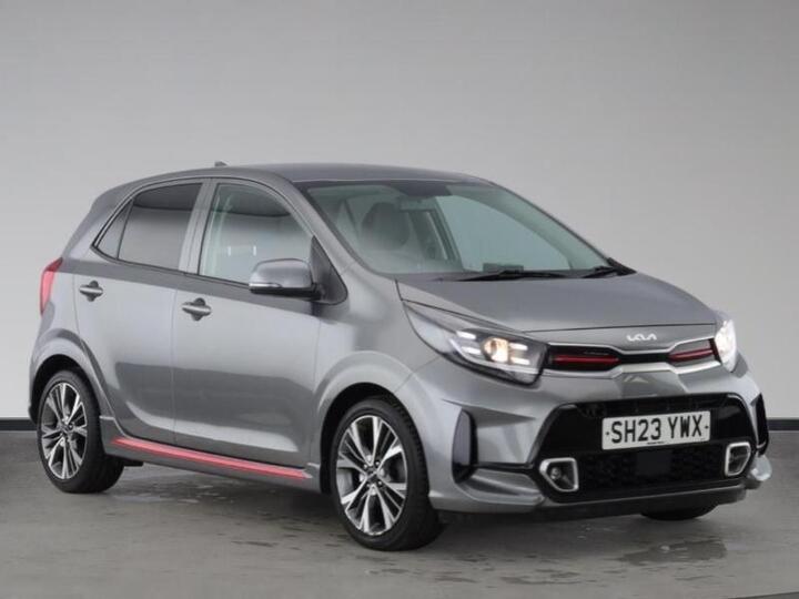 Kia Picanto 1.0 DPi GT-Line AMT Euro 6 (s/s) 5dr