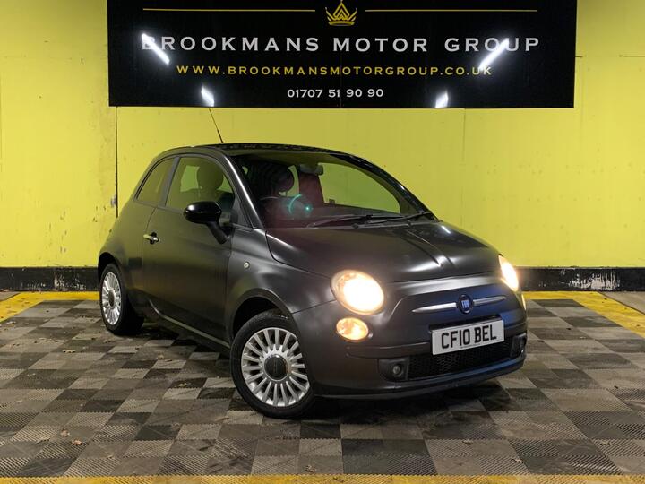 Fiat 500 1.2 Matt Black Euro 5 (s/s) 3dr