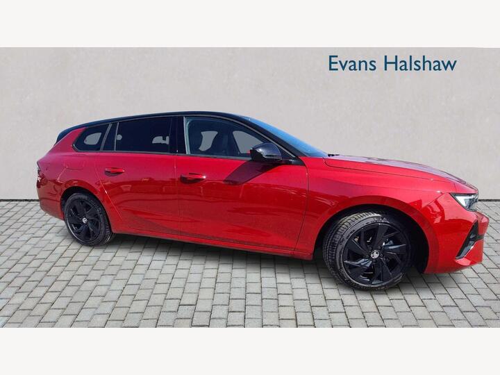 Vauxhall ASTRA SPORTS TOURER 1.2 Turbo GS Sports Tourer Euro 6 (s/s) 5dr
