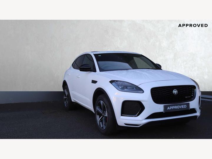 Jaguar E-PACE 2.0 D204 MHEV R-Dynamic SE Black Auto AWD Euro 6 (s/s) 5dr