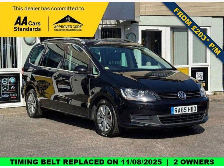 Volkswagen SHARAN 2.0 TDI BlueMotion Tech SE Nav DSG Euro 6 (s/s) 5dr