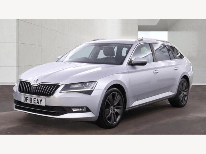 Skoda Superb 2.0 TDI SE L Executive DSG Euro 6 (s/s) 5dr