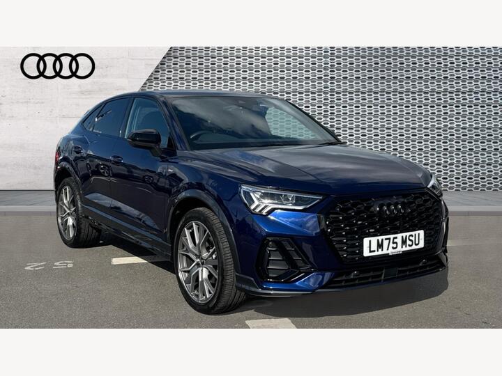 Audi Q3 1.5 TFSI CoD 35 Black Edition Sportback S Tronic Euro 6 (s/s) 5dr