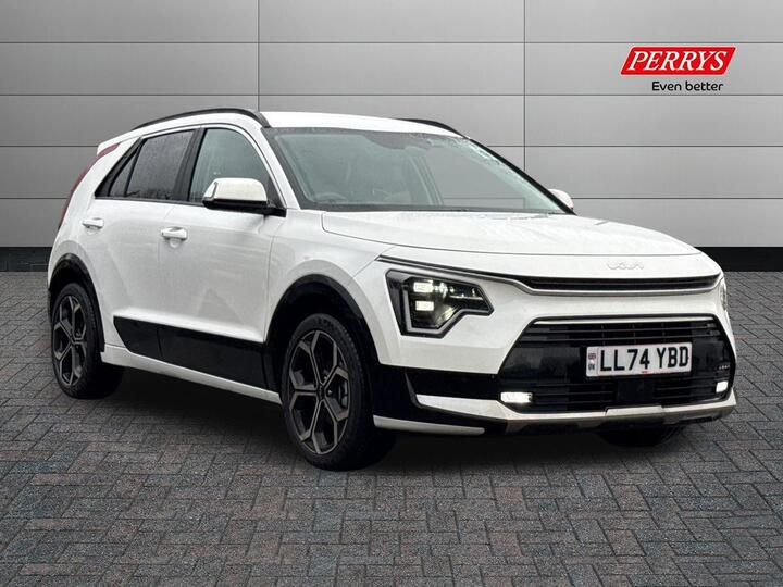 Kia Niro 1.6h GDi 3 DCT Euro 6 (s/s) 5dr