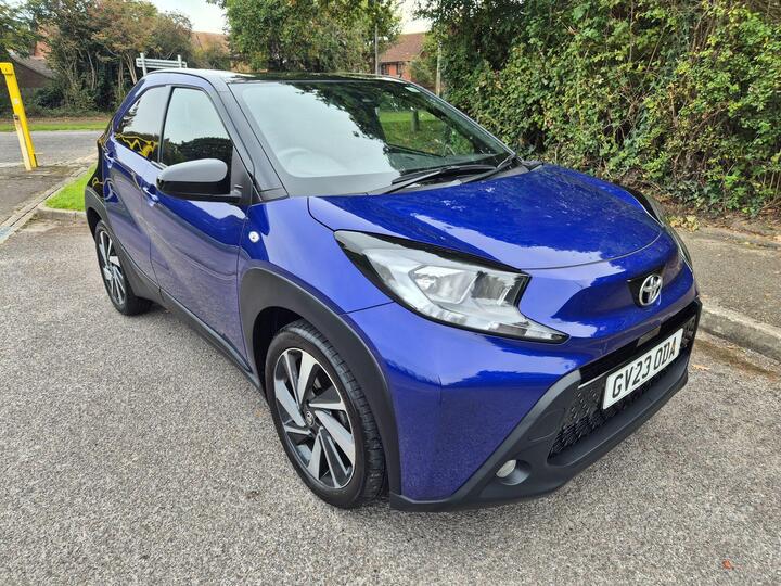 Toyota Aygo X 1.0 VVT-i Edge Euro 6 (s/s) 5dr